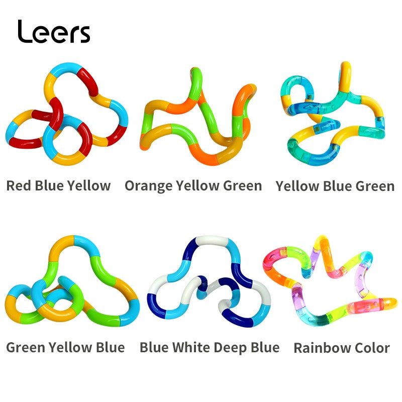 [Speed Dropshipping] Crystal Transparent Variety Twisting Luminous Twisting Circle Wrapping To Decompress And Unlock Transformation Variety - Image 2